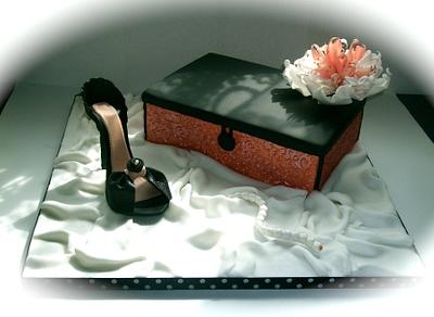 Shoe cake - Cake by Vanessa 
