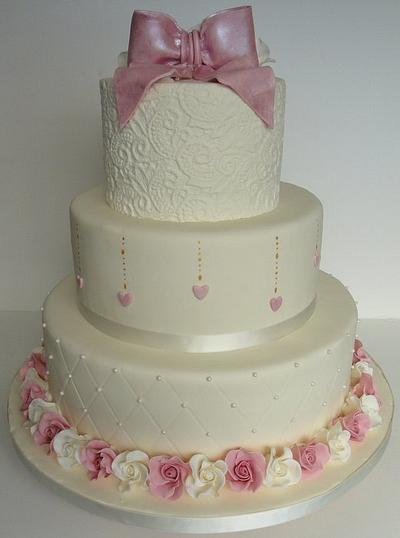 Wedding cake - Cake by BEEautiful Cakes