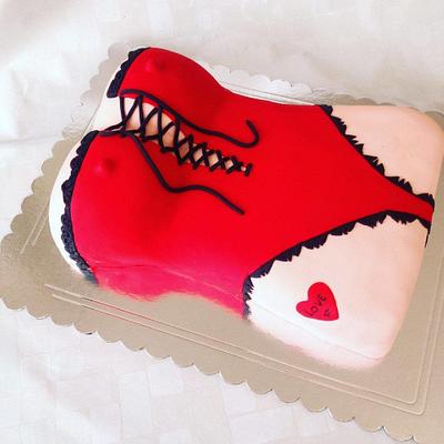 Moulin Rouge - Cake by Skoria Šabac