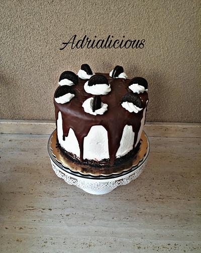 Oreo cake - Cake by Adrialicious 