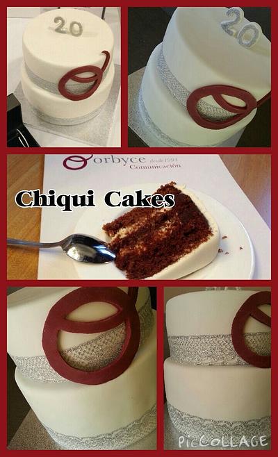 Orbyce cake - Cake by ChiquiCakes