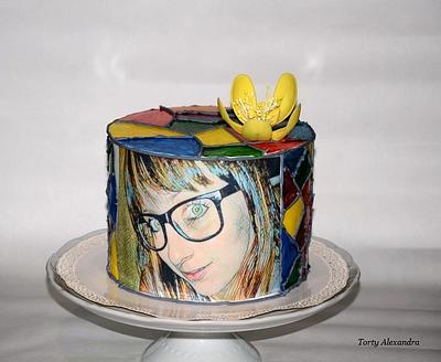 Glass cake - Cake by Torty Alexandra