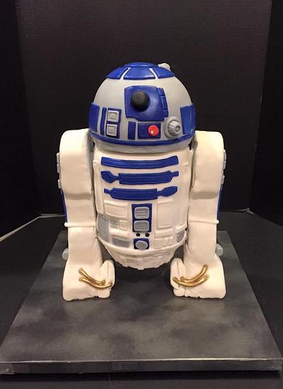 R2d2 - Cake by Woodcakes