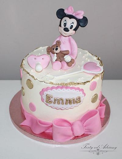 Minnie for Emma - Cake by Adriana12