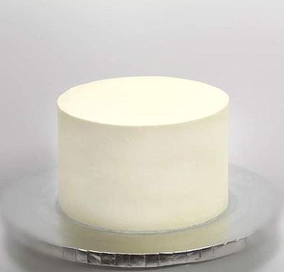 Fresh Cream Cake Sharp Edges - Cake by Shilpa Kerkar