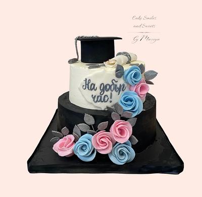 Graduation - Cake by Cake Smile and Sweets by Mariya