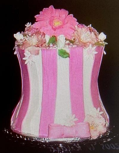Flower vase - Cake by kakeladi