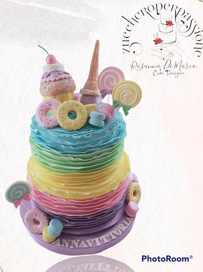 Candy cake - Cake by zuccheroperpassione