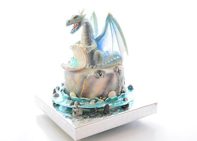 dragon cake - Cake by OxanaS