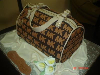 Micheal Kors Purse Cake - Cake by Rosa