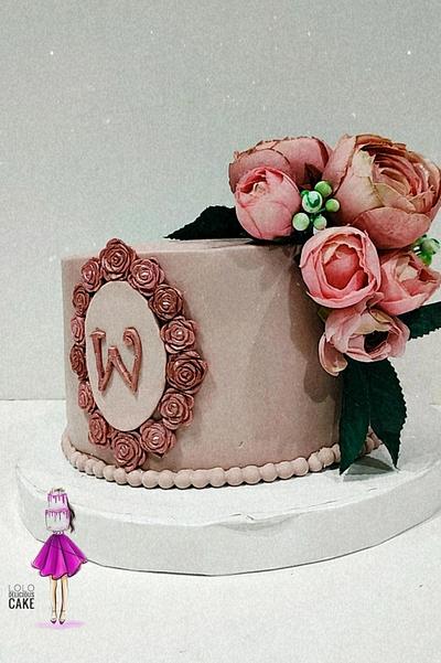 Simple Cake by lolodeliciouscake - Cake by Lolodeliciouscake