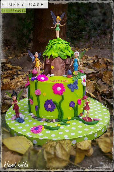 fairy cake - Cake by Hend kahla