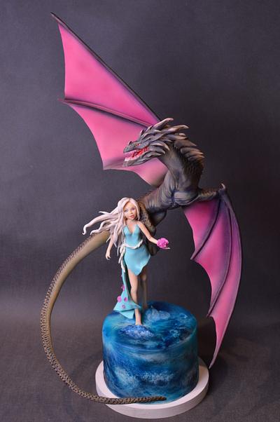 Dragon from a modeling course - Cake by JarkaSipkova