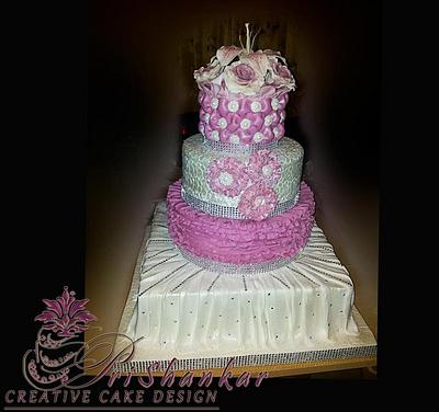 Wedding Cake - Cake by Mary Yogeswaran
