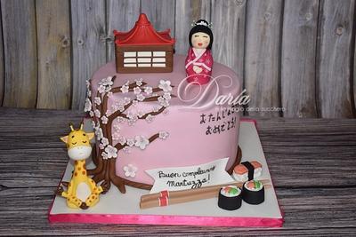 Japan cake.... with surprise!! - Cake by Daria Albanese
