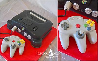 Nintendo 64 - Cake by Tortolandia