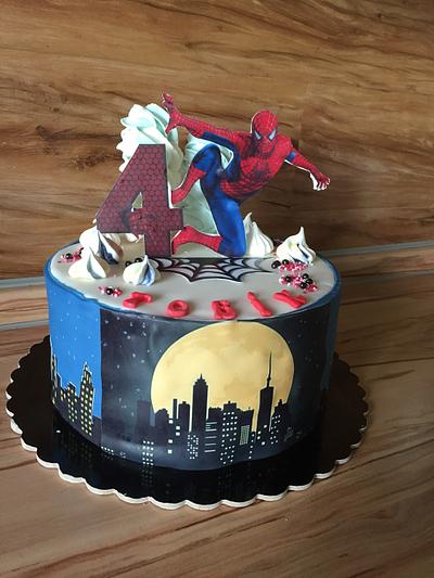Spiderman - Cake by malinkajana