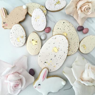 Easter Cookies - Cake by Tammy Iacomella