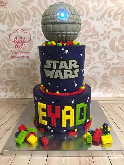 Star wars Cake and Cupcakes ✨ - Cake by Maaly