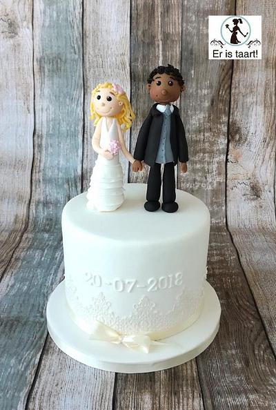 Wedding cake - Cake by Wilma Olivier