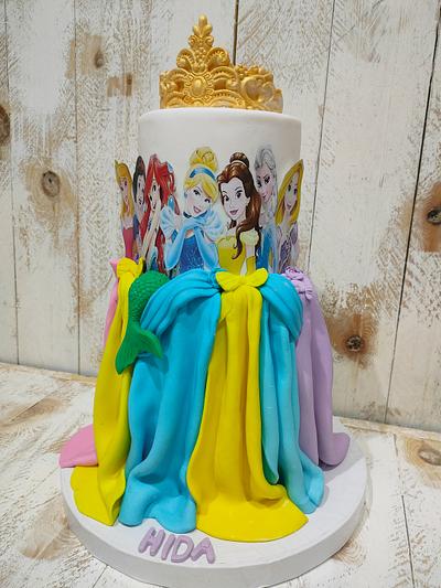 Princess Cake by lolodeliciouscake 💙 - Cake by Lolodeliciouscake