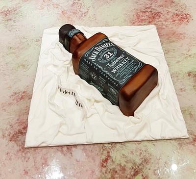 Jack daniels cake - Cake by miracles_ensucre
