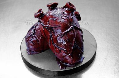 Bleeding hearts - Cake by The Chain Lane Cake Co.