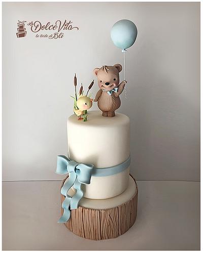 Sweet Teddy&Chick - Cake by AppoBli Belinda Lucidi