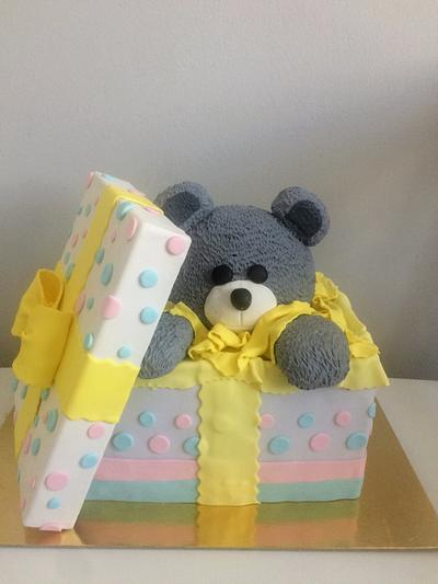 Teddybear - Cake by LanaLand
