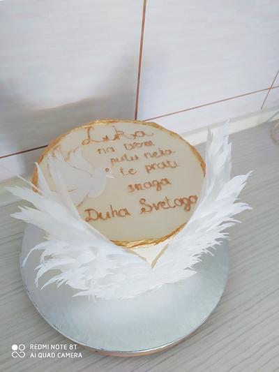 Angel wings cake - Cake by Tortalie