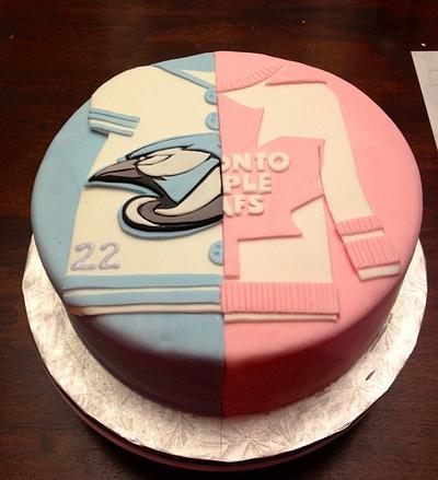 Double birthday - Cake by Jennifer Jeffrey