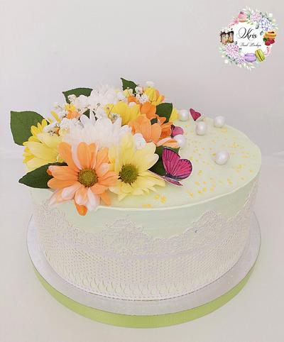 Spring cake - Cake by Kristina Mineva