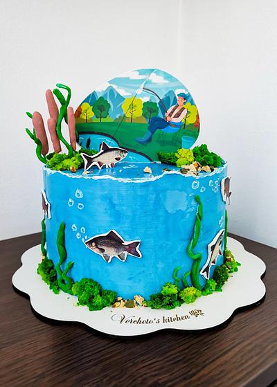 Fisherman cake  - Cake by Vyara Blagoeva 