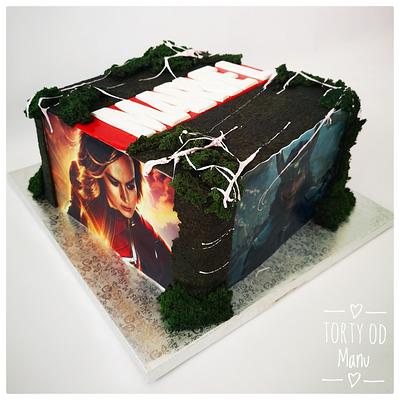 Marvel - Cake by Manuela Jonisova