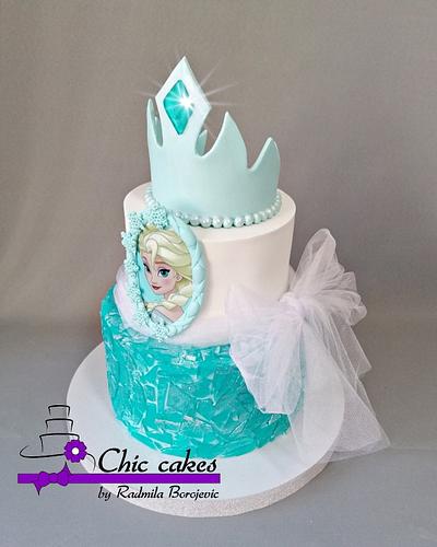 Frozen cake... - Cake by Radmila