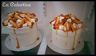 Poutine - Cake by La Cabotine