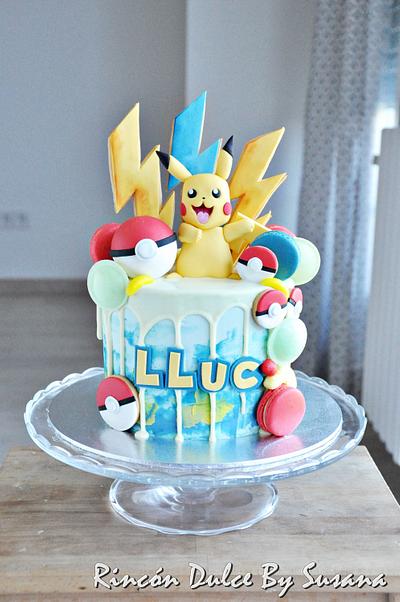 Pikachu Cake - Cake by rincondulcebysusana