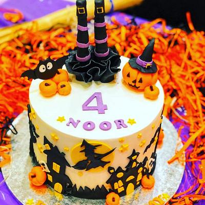 Halloween cake - Cake by Cakeandmore2020