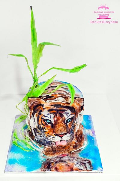 Tiger - Cake by danadana2