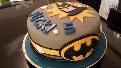 Batman cake - Cake by Special Touch Cake
