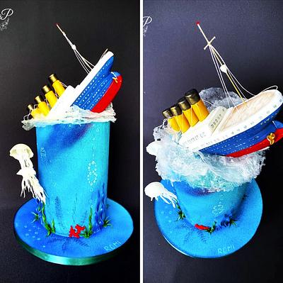 Titanic - Cake by AnkaP