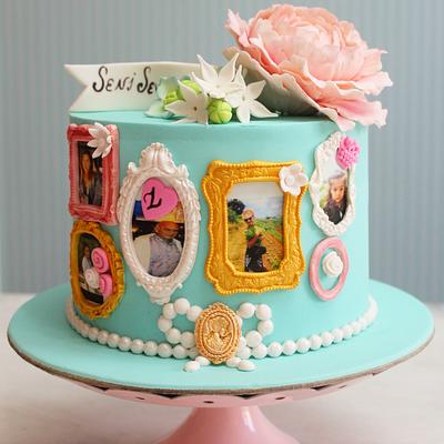 Moms birthday Cake  - Cake by asli