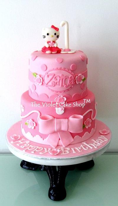 PERFECTLY PINK Hello Kitty - Cake by Violet - The Violet Cake Shop™
