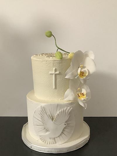 confirmation - Cake by Anka