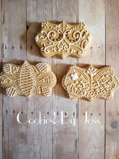 Perníčky style cookies - Cake by Cookies by Joss 