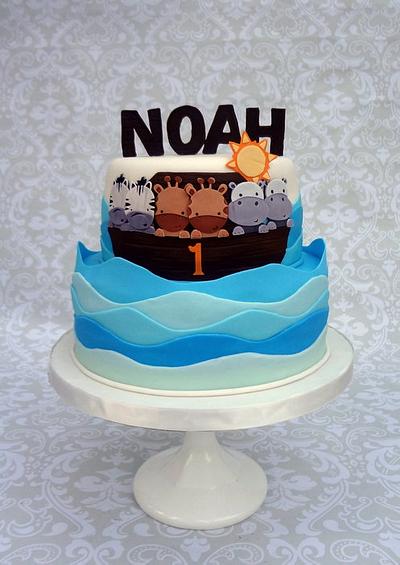 Noah's Ark Cake - Cake by Lindsey Krist