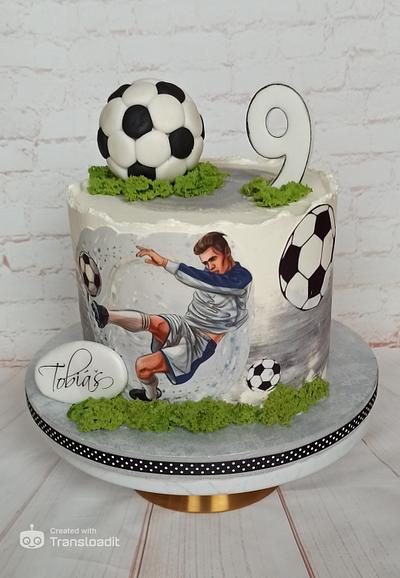 Football cake - Cake by Jitkap