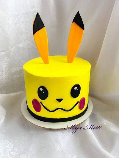Pikachu - Cake by Maja Motti