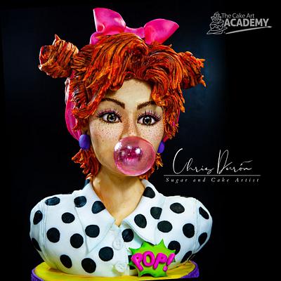 Ginger Pop - Cake by Chris Durón from thecakeart.academy