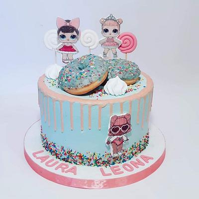 Two L cake - Cake by Zerina